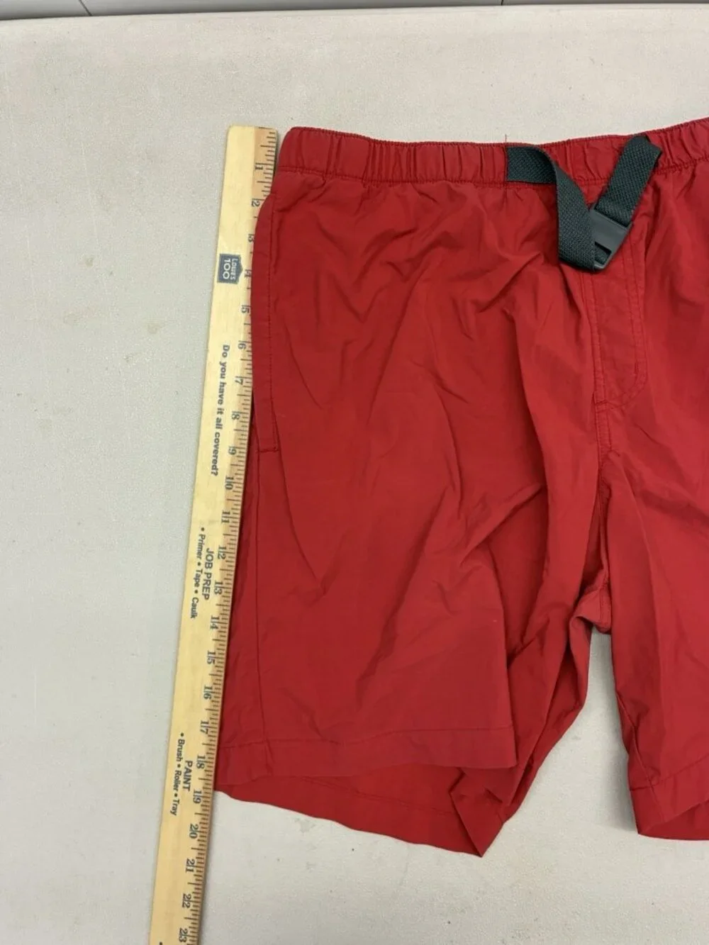 Columbia men red